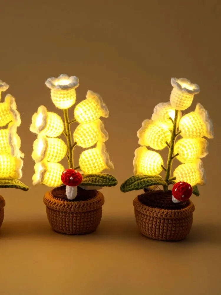 Knitted Bell Orchid