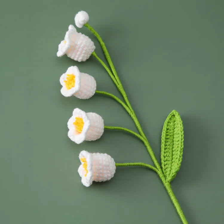 Knitted Bell Orchid