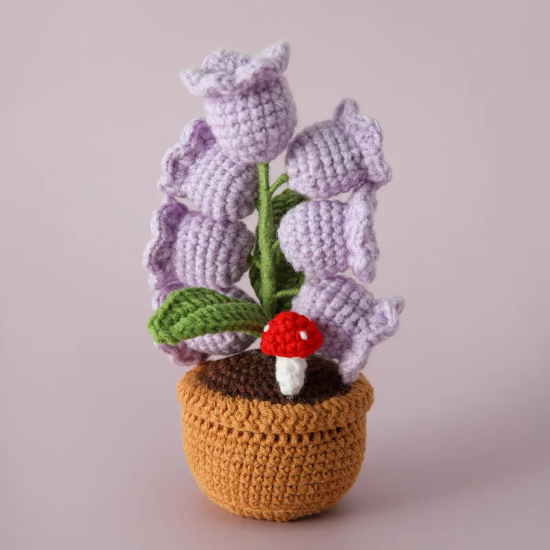 Knitted Bell Orchid