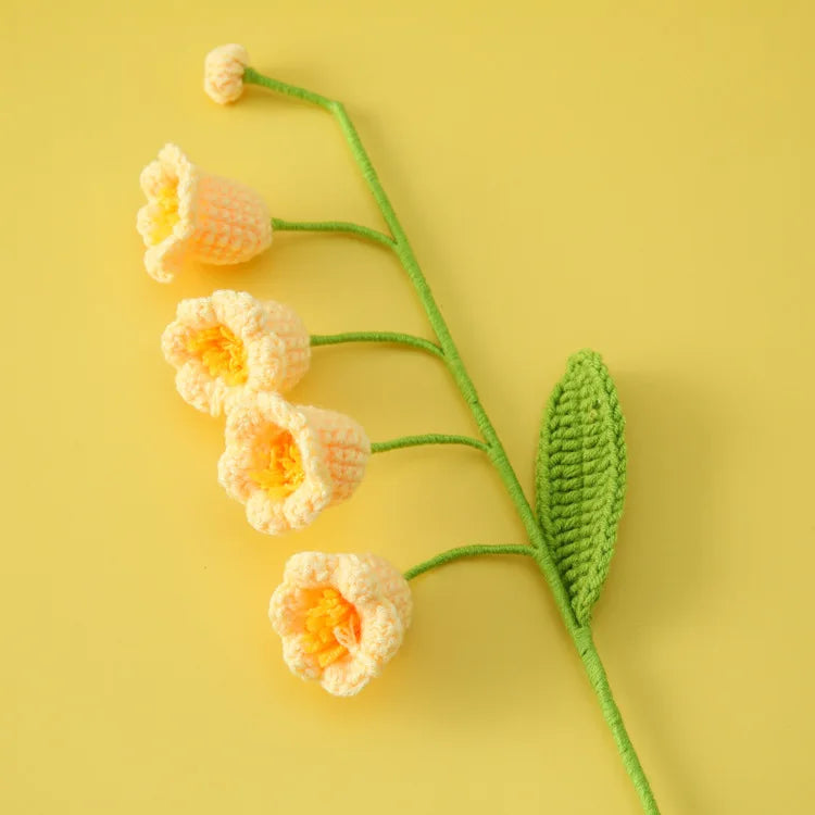 Knitted Bell Orchid