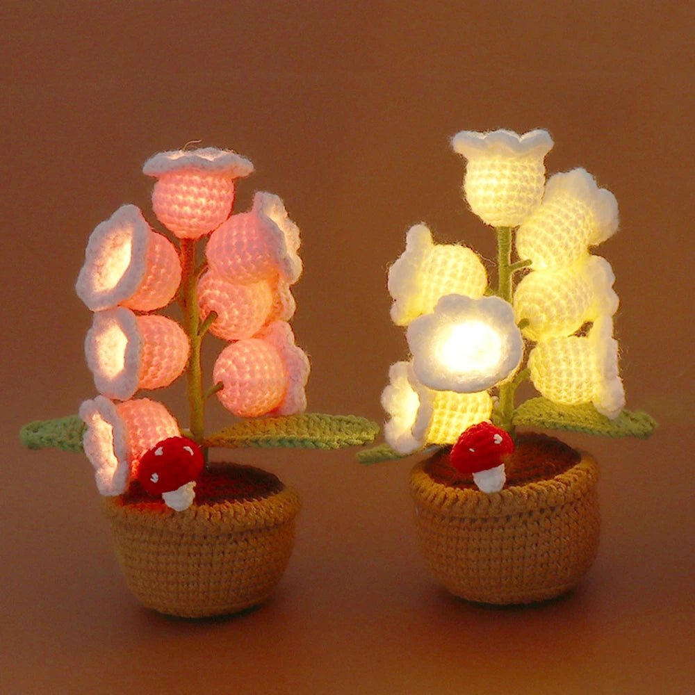 Knitted Bell Orchid