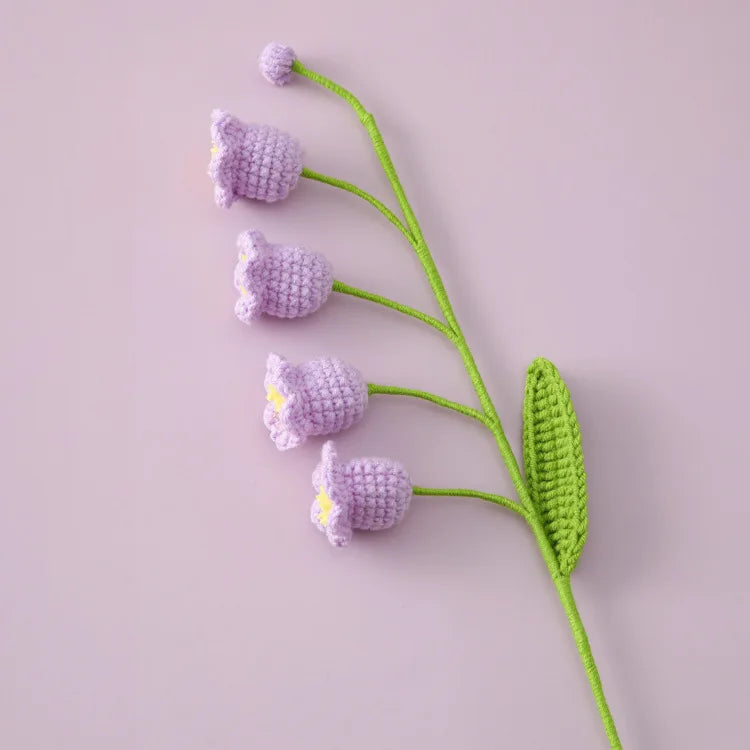 Knitted Bell Orchid