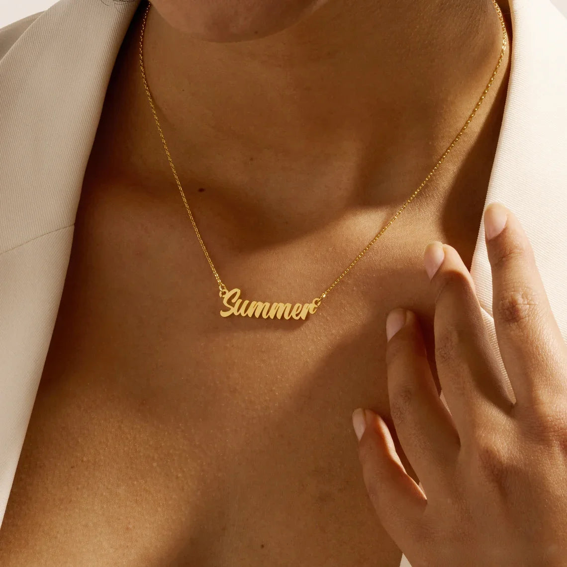 Rivaro Signature Shine Necklace