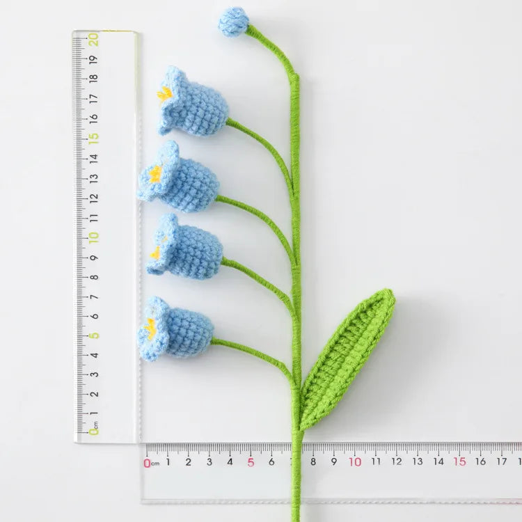 Knitted Bell Orchid