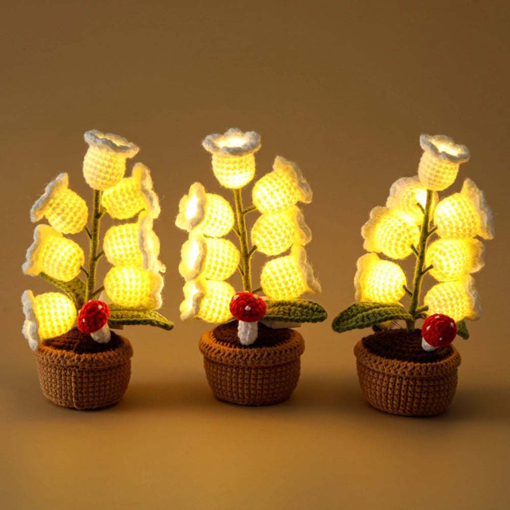 Knitted Bell Orchid