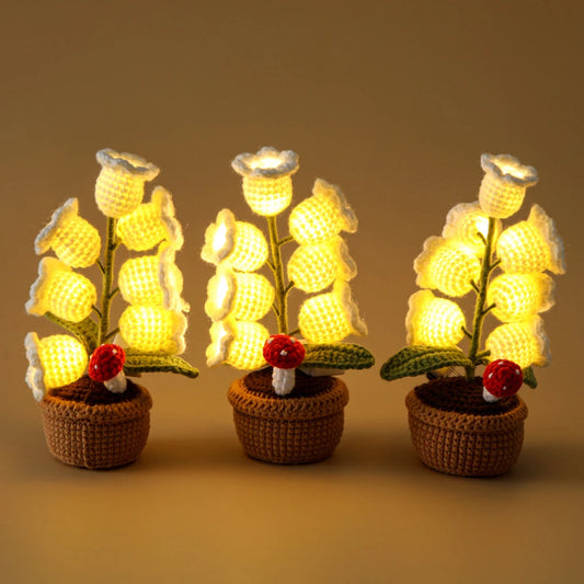 Knitted Bell Orchid