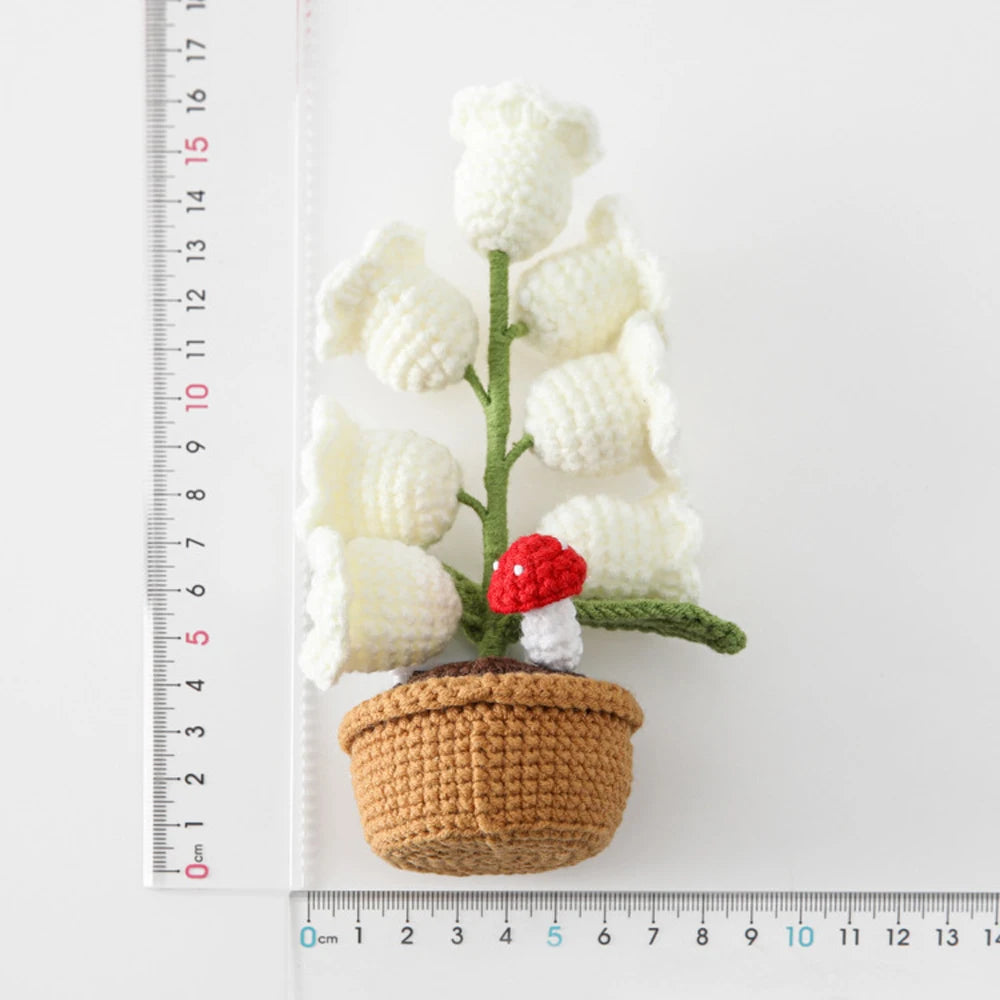 Knitted Bell Orchid
