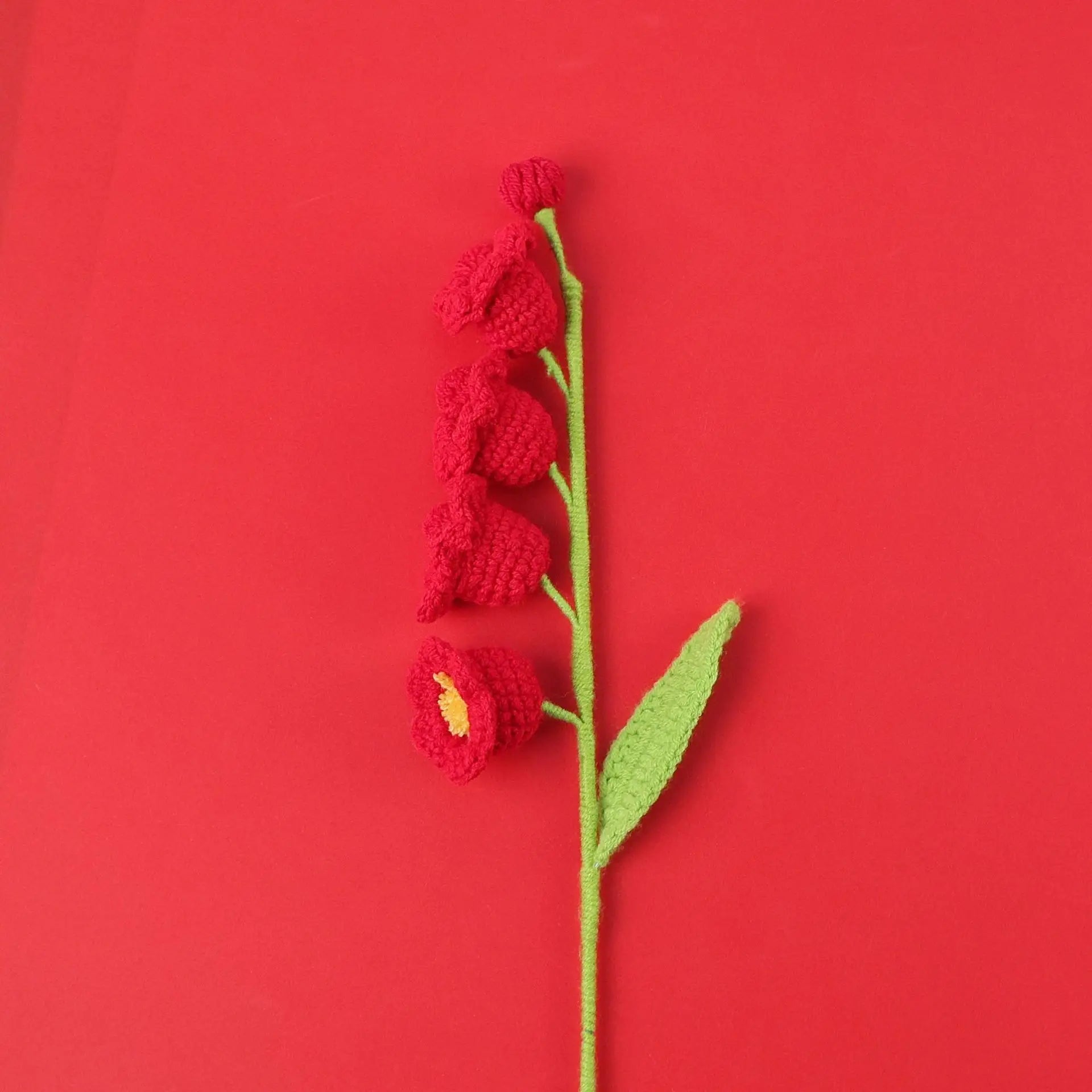 Knitted Bell Orchid