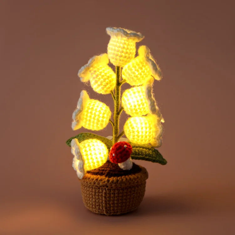 Knitted Bell Orchid
