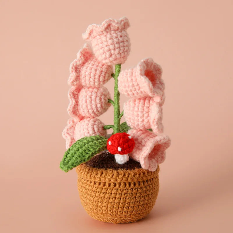 Knitted Bell Orchid