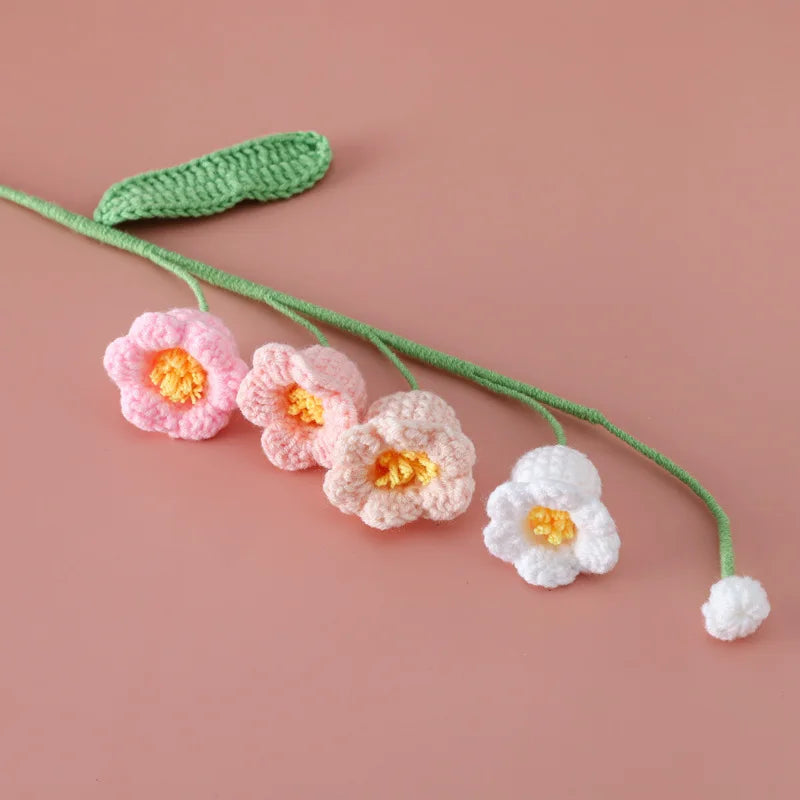 Knitted Bell Orchid
