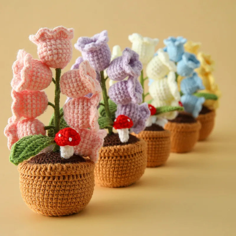 Knitted Bell Orchid